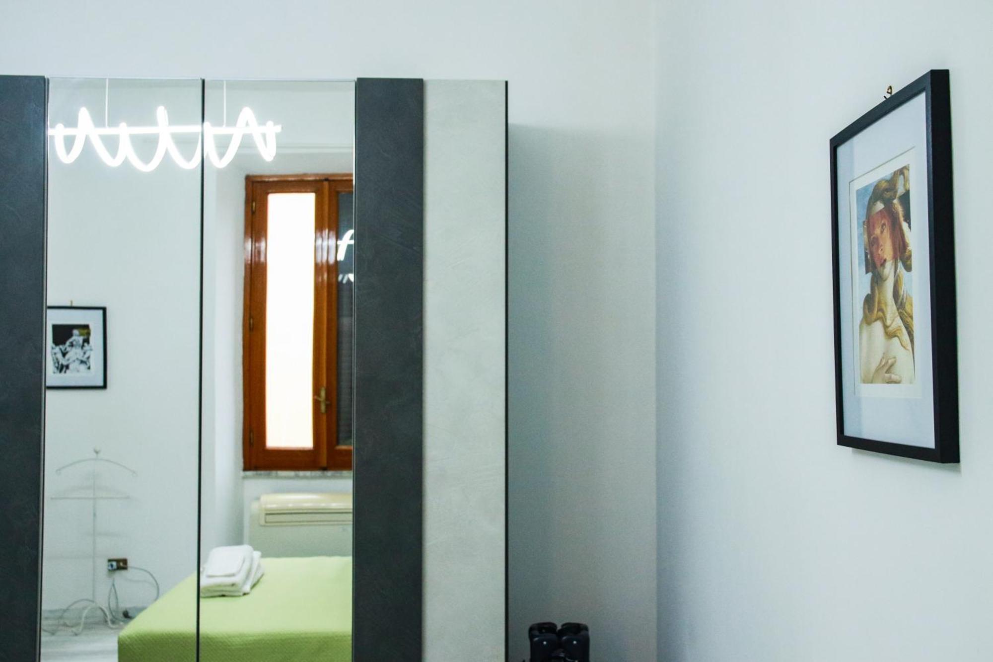 Casa Angelina - Appartamento Zona Sangiovanni 罗马 外观 照片