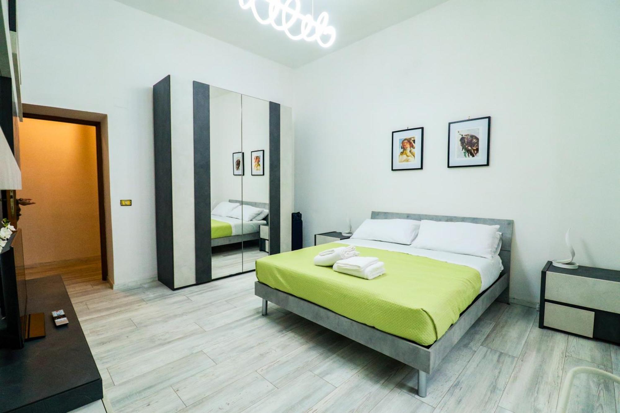 Casa Angelina - Appartamento Zona Sangiovanni 罗马 外观 照片