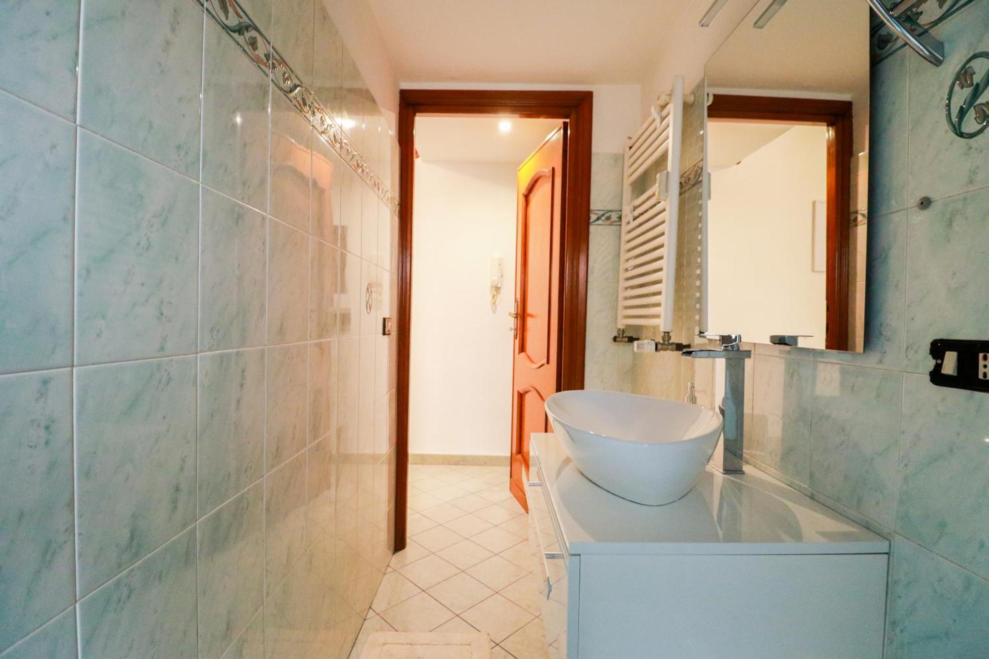 Casa Angelina - Appartamento Zona Sangiovanni 罗马 外观 照片