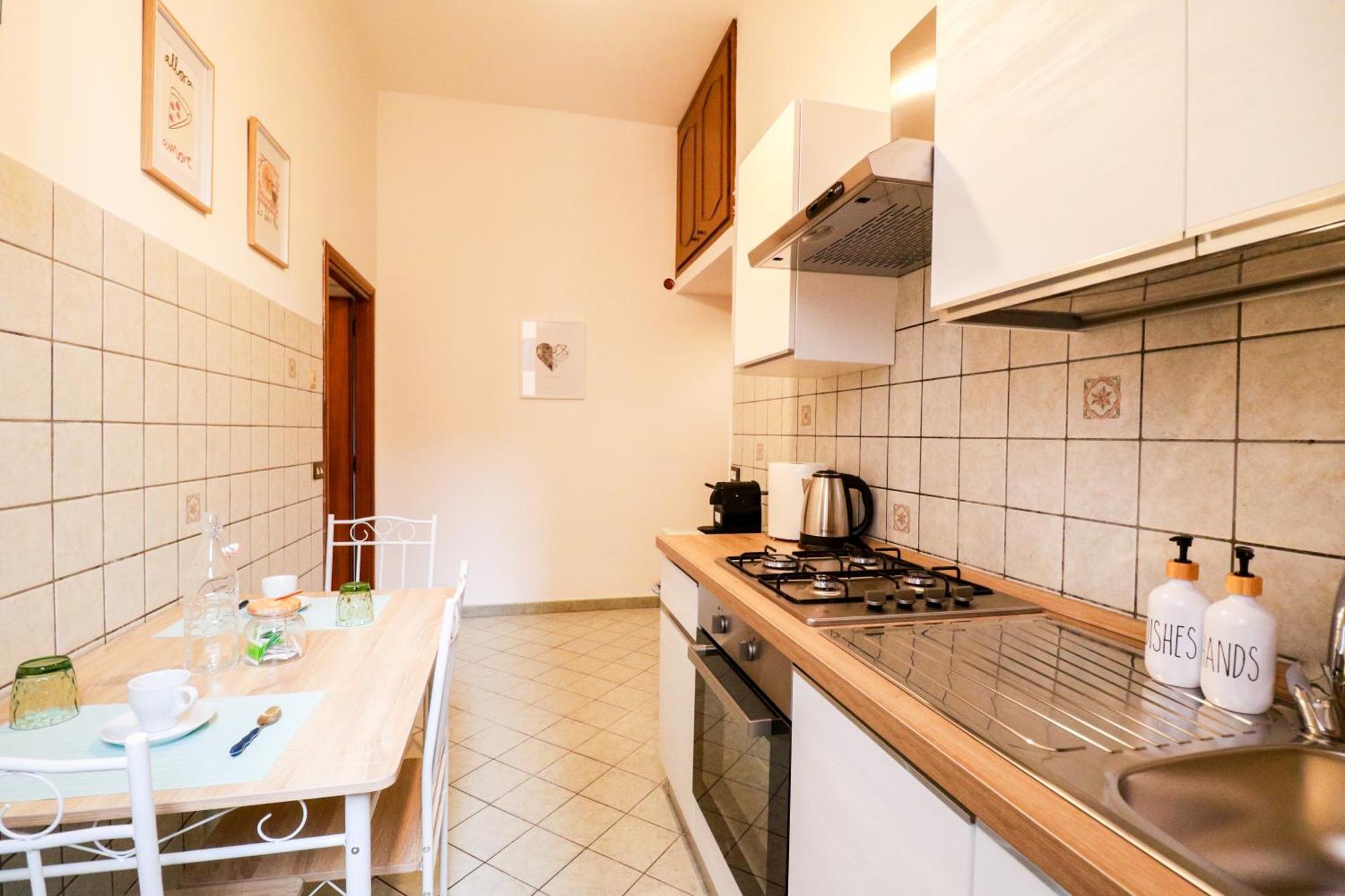 Casa Angelina - Appartamento Zona Sangiovanni 罗马 外观 照片
