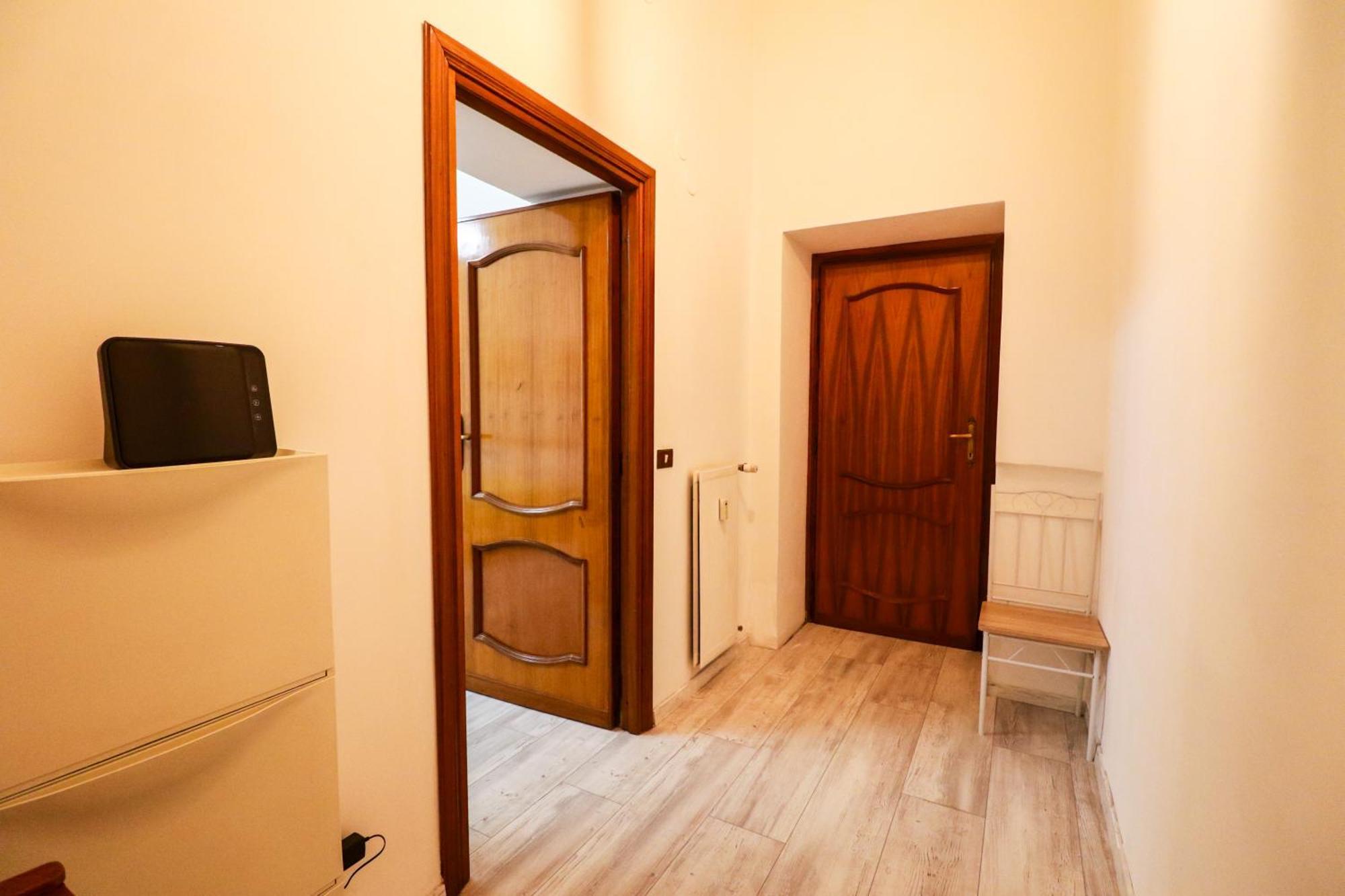 Casa Angelina - Appartamento Zona Sangiovanni 罗马 外观 照片