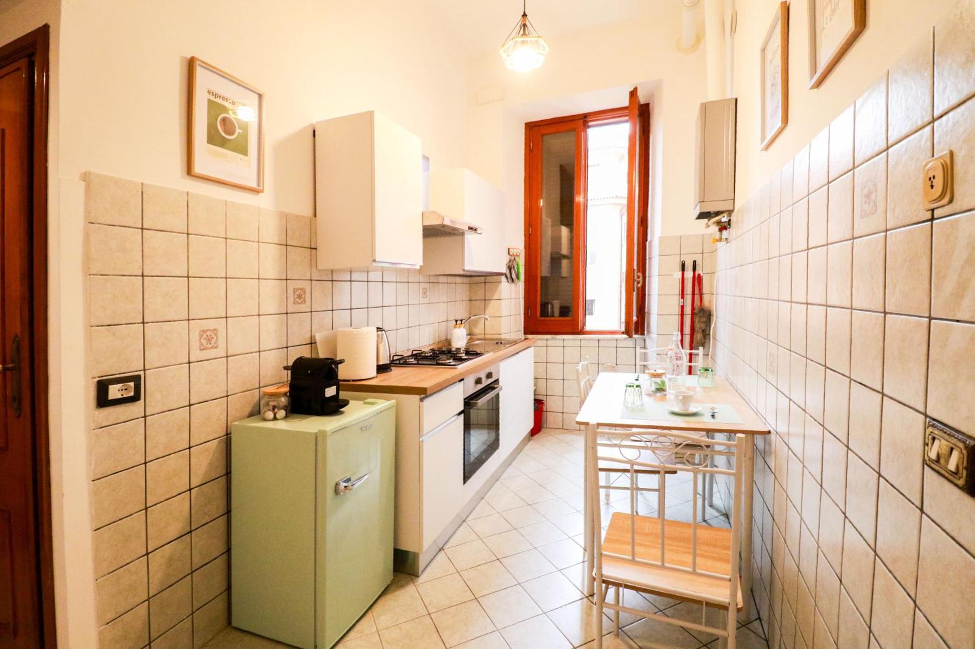Casa Angelina - Appartamento Zona Sangiovanni 罗马 外观 照片
